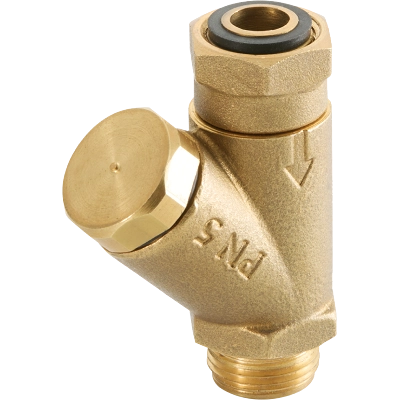 Brass filter for LPG M-F 20.150 PN5 brass filter for lpg m-f 20.150 pn5