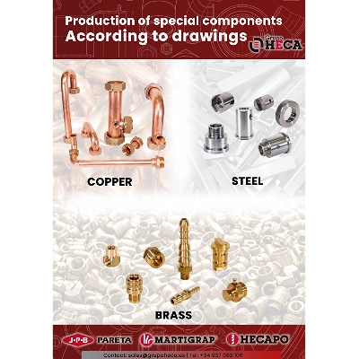 parts according to drawings