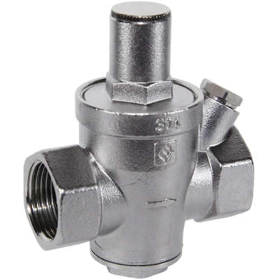 Stainless steel AISI 304 Pressure Reducing Valve F-F stainless steel aisi 304 pressure reducing valve f f 5860120000