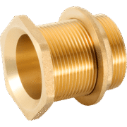 water tank fitting with sliding nut
